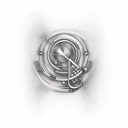 Music Staff To Wrap Around Arm Many Times