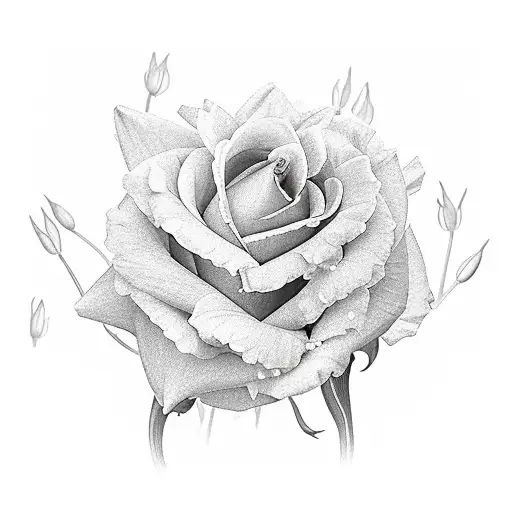 Daffodil Marigold Rose With Agathina Emperor Butterfly