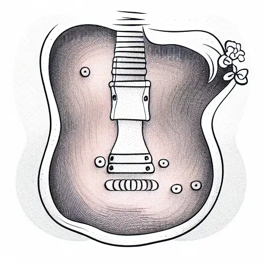 Girls Guitar Natural