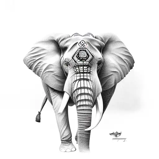 Elephant Tiger Monkey