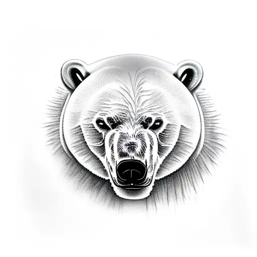 Polar Bear Aggressive