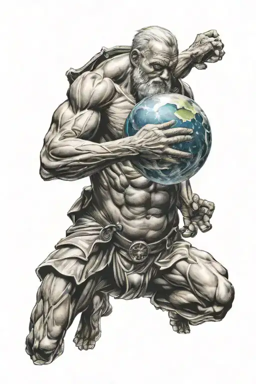 Atlas Holding The World