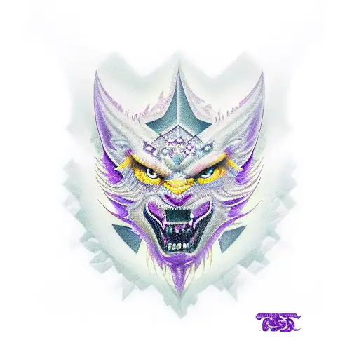 Purple Kyber Crystal