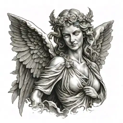 Women Angel Statue