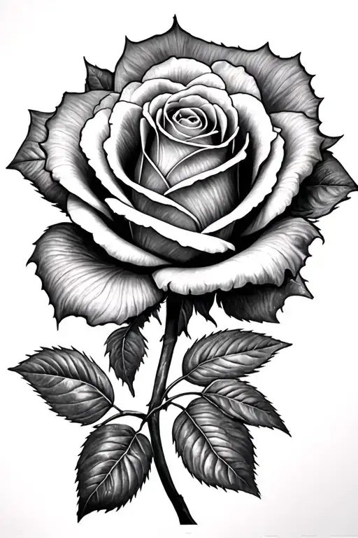 Dyeing Rose In Fire With The Words Born To Dye