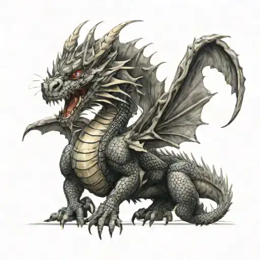 Caraxes Dragon