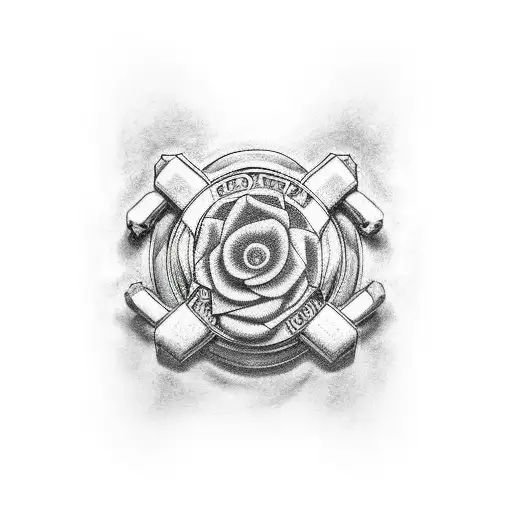 Closed Black Power Fist