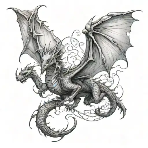 Dragon Flying