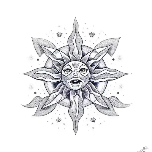 Sun And Stars