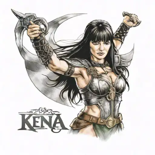 Xena Warrior Princess