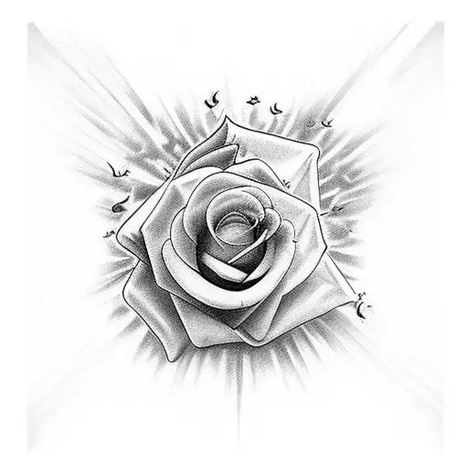 Day Sun Love Hope Peace Happiness Roses Doves