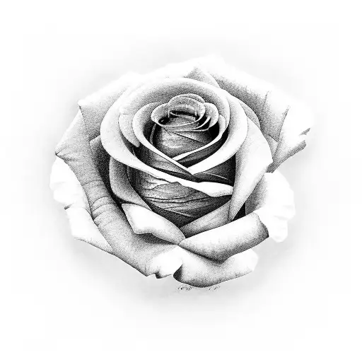 Rose And 10Th June Roman Numerals