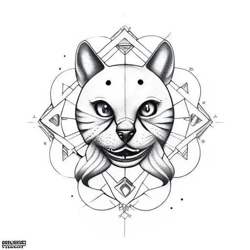 Techno With Smily Symbol