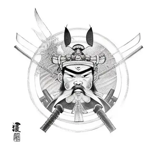 Japanese Samurai War