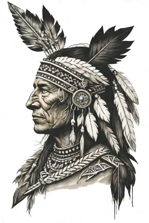 Native American Arrow