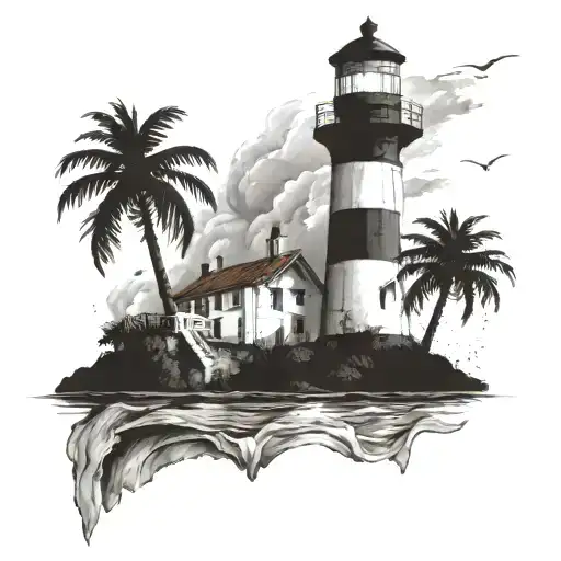 Empuriabrava Lighthouse