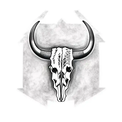 Texas Longhorn Skull