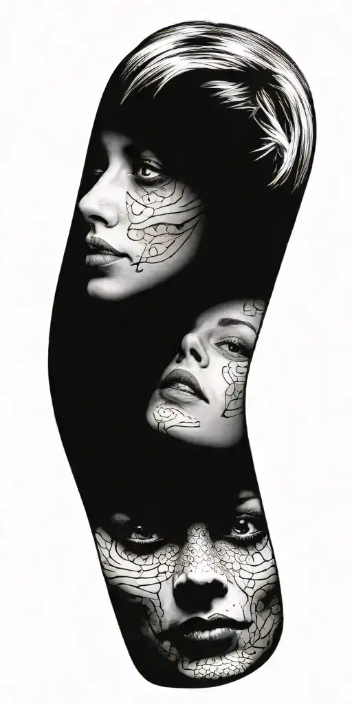 Two Faced Liar Woman