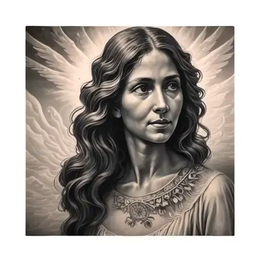 My Mother Looking From Heaven To Me