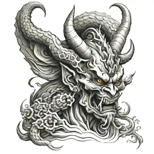 Simetric Japanese Demon
