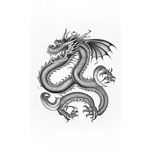 Irish Dragon
