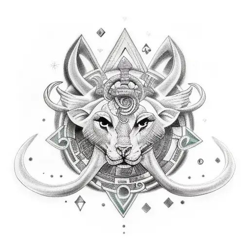 Goddess Of The Zodiac