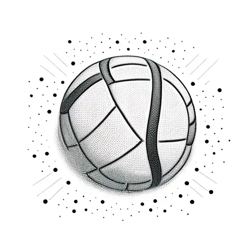 A Group Of Students Playing Volleyball With Chat Bubbles Above Them Filled With English Words