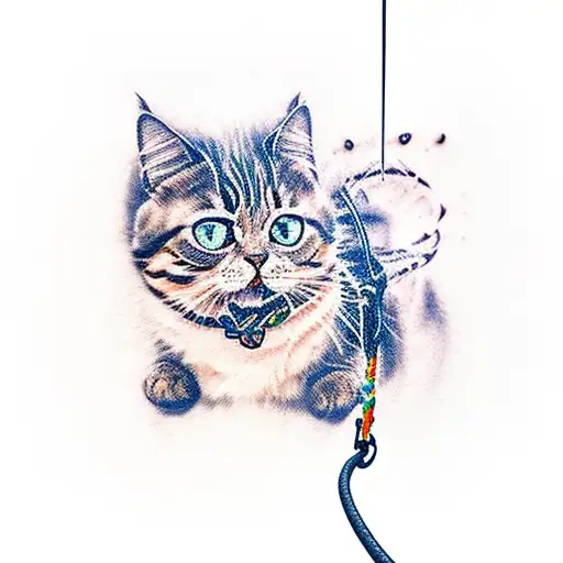 Bungee Jump Waterfall Taco Cat Building