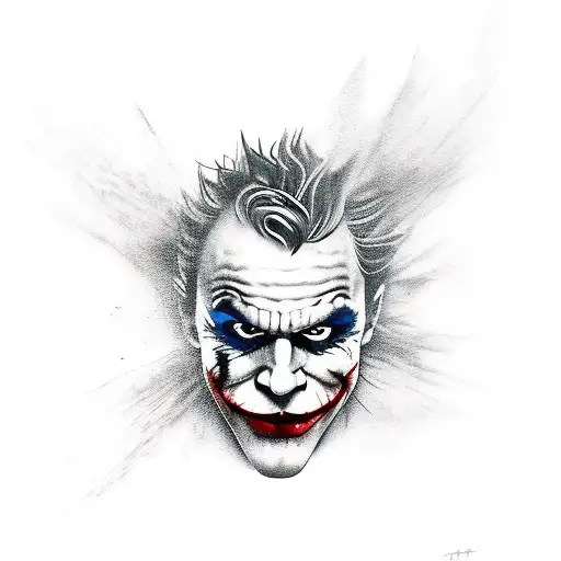 Joker Heath Ledger