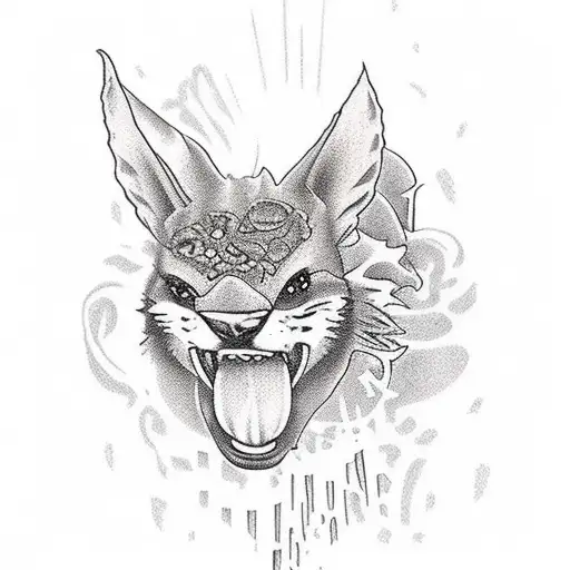 Bungee Jump Waterfall Taco Building