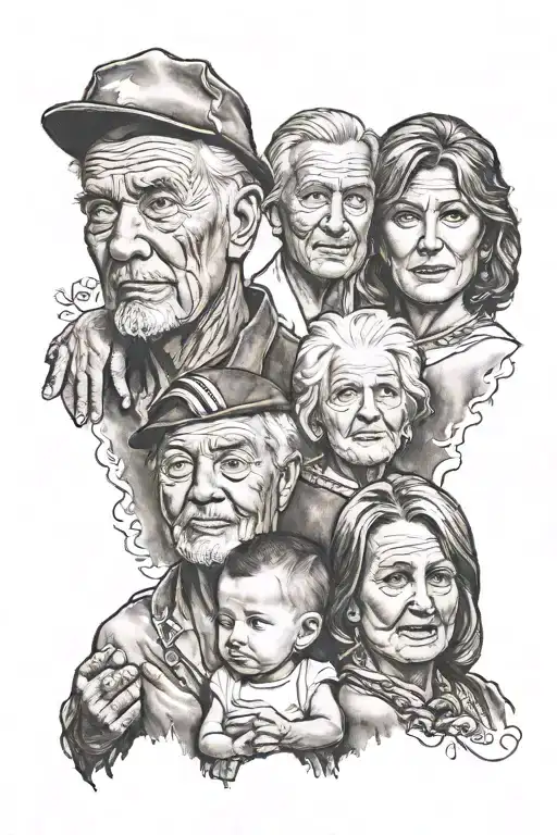 Family Siblings Old Brother