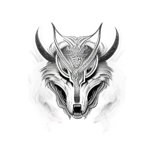 Norse Mythology Fenrir