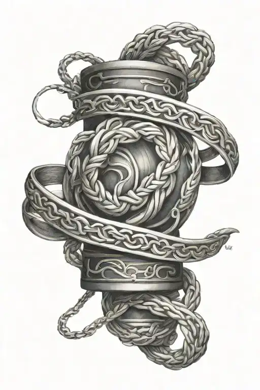 Black Belt Intertwined