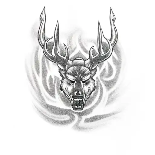 Smokey Hunting Rifle