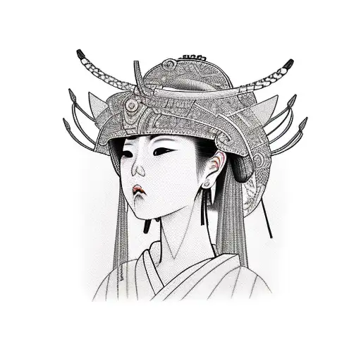 Japanese Female Samurai