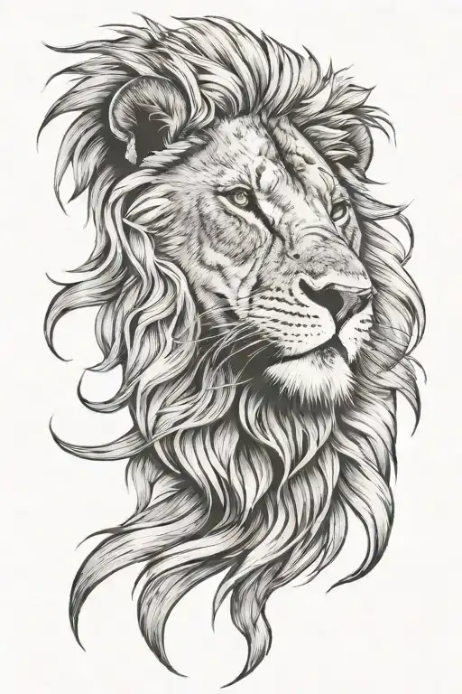 A Lion