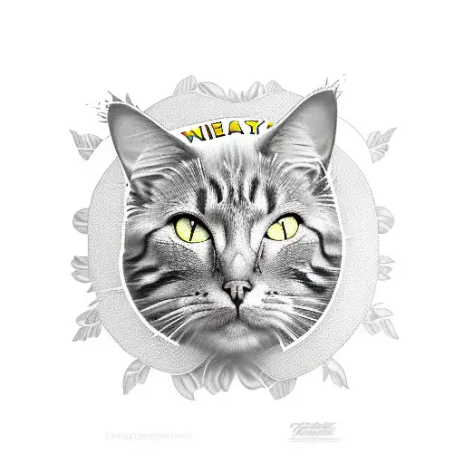 Pineapple Watermelon Cat