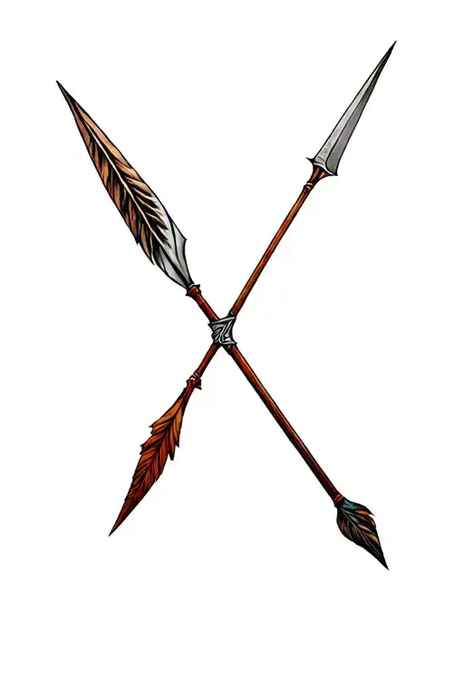 Indian Arrow Weapon