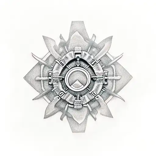 Somthing That Represents Strength Peace Responsibility And Cool Blooded