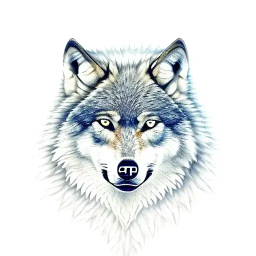 Wolf Skin Over Warrior