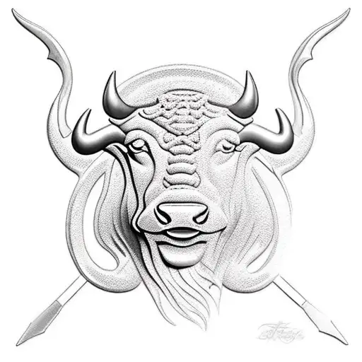 Bull Roaring