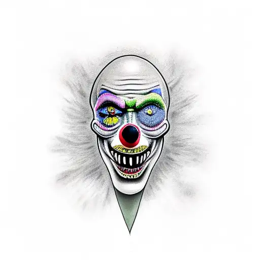Clown Skull