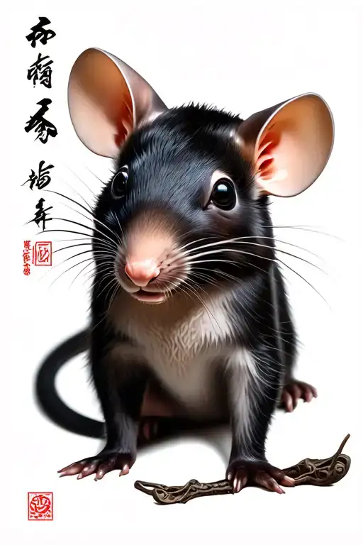 Year Of The Rat Chinese Zodiac Sign