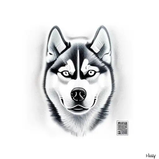 Husky Skeleton