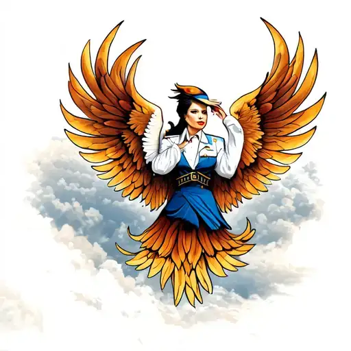 Phoenix In Flight Attendant