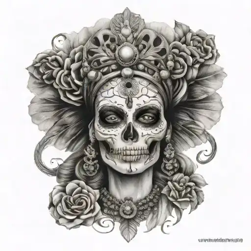 Catrina Skull Egypt