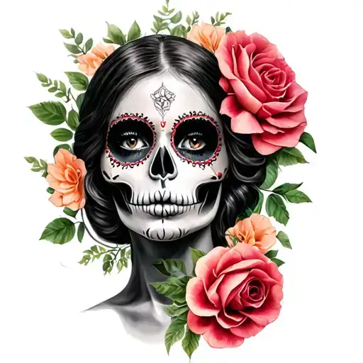 Catrina Human Portrait