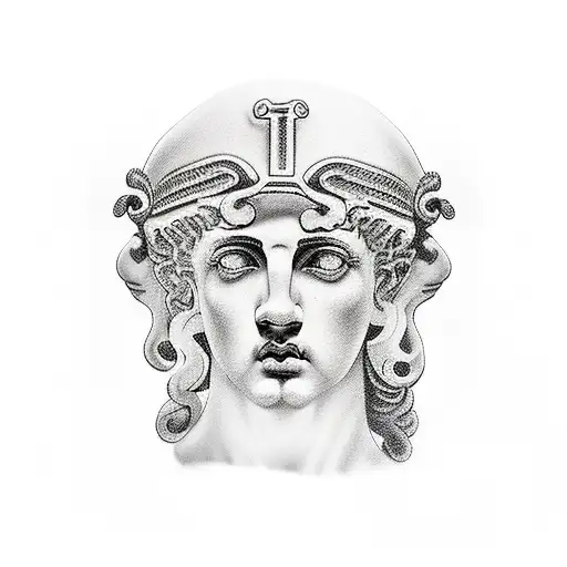 Greek Statues Mas Background