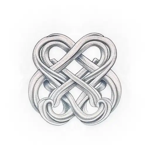 Infinity Symbol Inside Heart