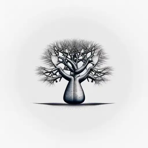 Baobab Tree Small